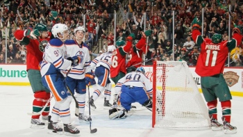 Oilers 2 - Wild 4