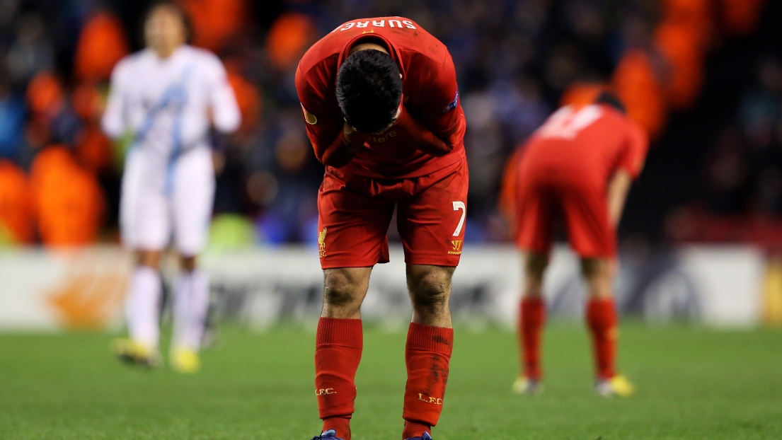 Liverpool Luis Suarez