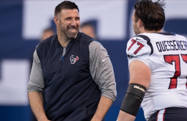 Vrabel nommé entraîneur-chef des Titans
