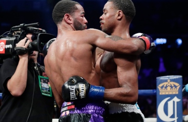 Spence fils s'amuse aux dépens de Peterson