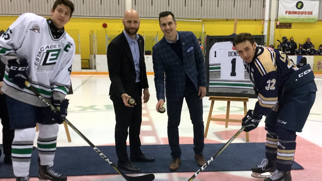 Steve Bégin et Marc Denis