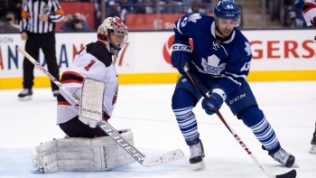 Devils 2 - Maple Leafs 4