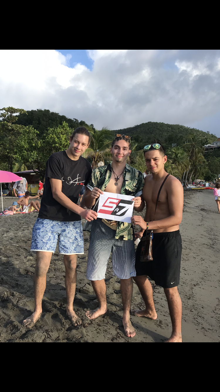 Manouk, Charles et Clovis Guadeloupe