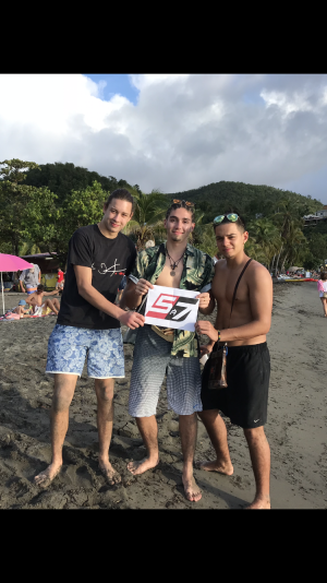 Manouk, Charles et Clovis Guadeloupe