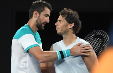 Blessé, Nadal abandonne face à Marin Cilic