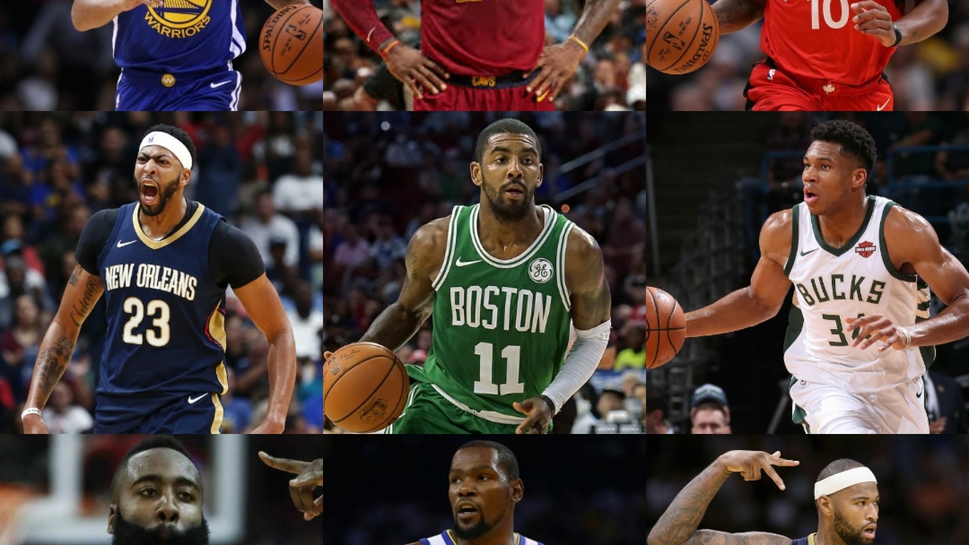 Les partants du Match des Étoiles de la NBA