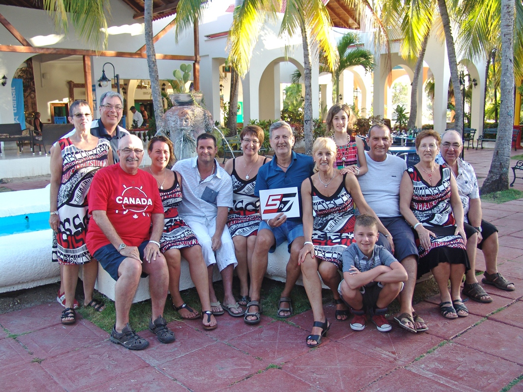 Famille Guay et ses amis Cuba