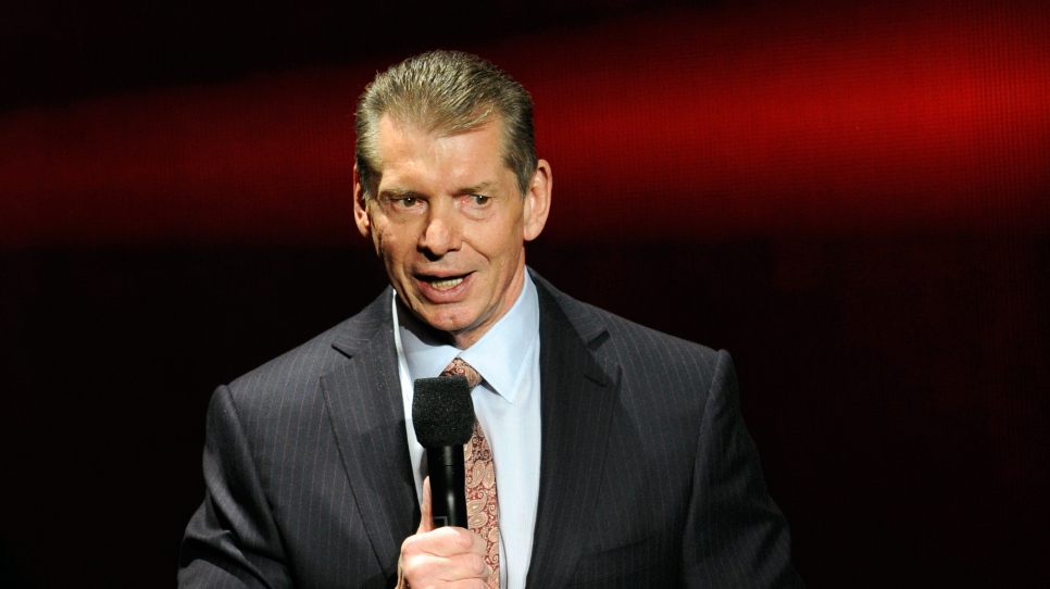 McMahon démissionne de la présidence de la WWE