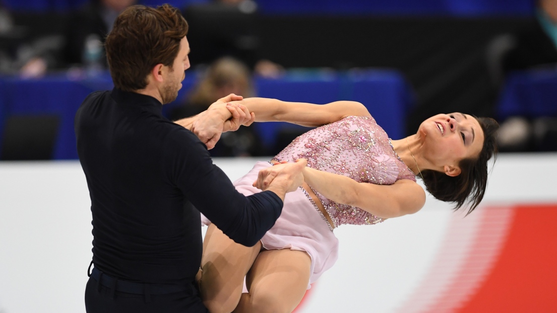 Lubov Ilyushechkina et Dylan Moscovitch