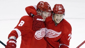 Oilers 0 - Red Wings 3