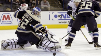 Canucks 1 - Blue Jackets 2 (Prol.)