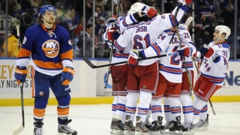 Rangers 2 - Islanders 1 (Prol.)