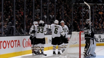 Stars 5 - Kings 2