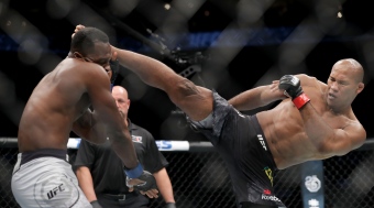 Derek Brunson et Jacare Souza