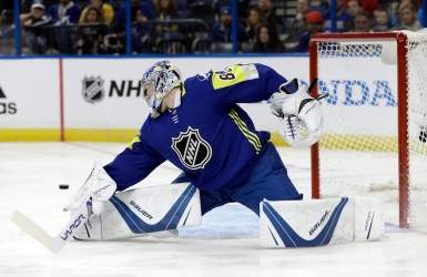 LNH : Vasilevskiy 1re étoile de la semaine