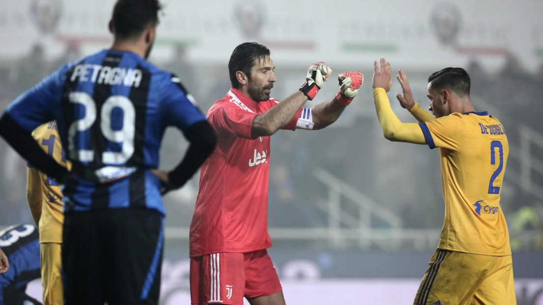 Gianluigi Buffon et Mattia De Sciglio