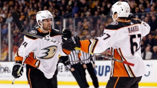 Adam Henrique et Rickard Rakell