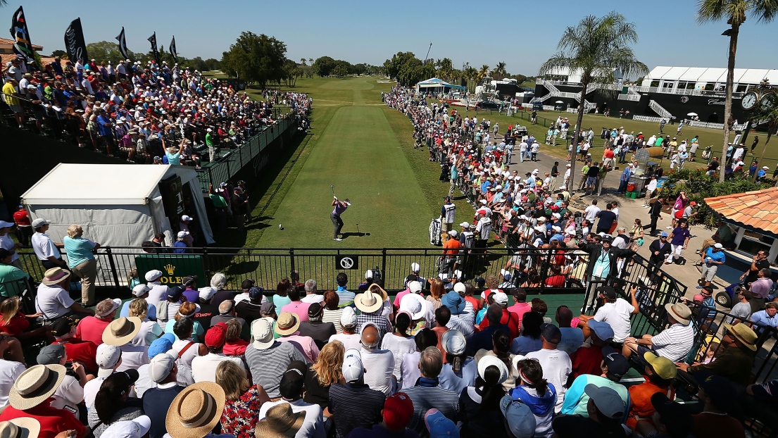 Le Championnat Cadillac, à Doral.