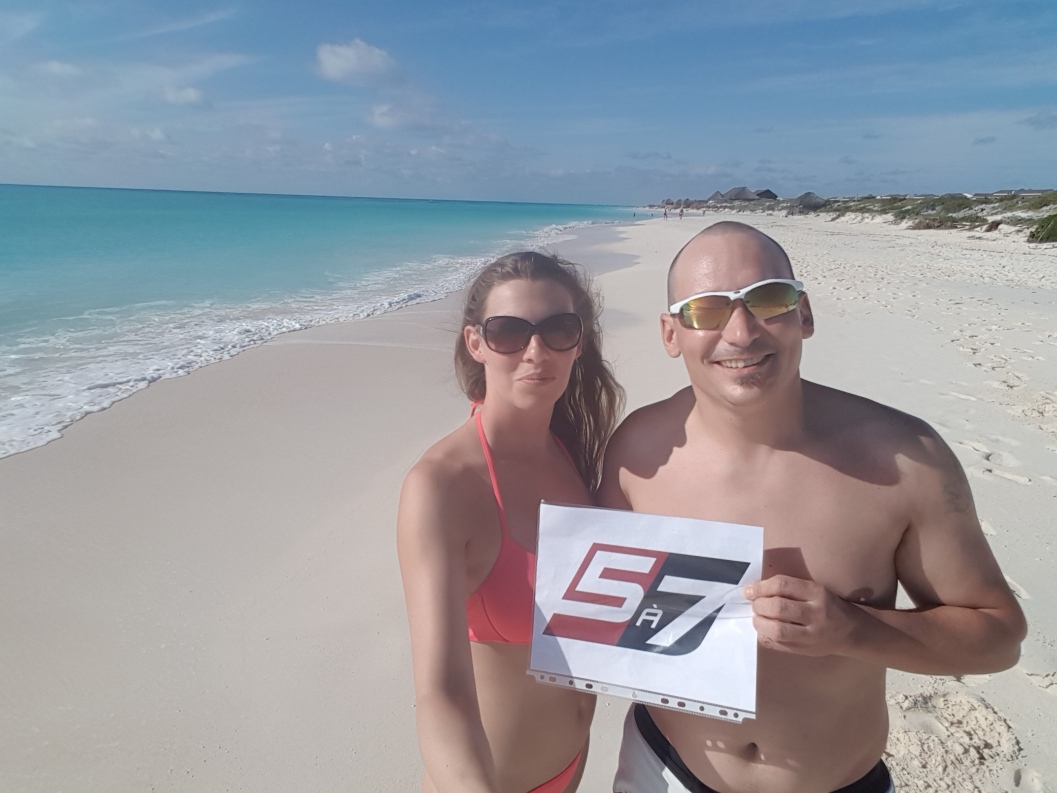 Mylène Roseberry et Vincent Anctil Cuba