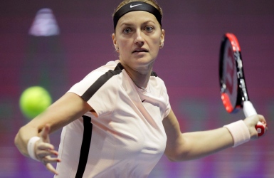 Une neuvième victoire de suite pour Kvitova