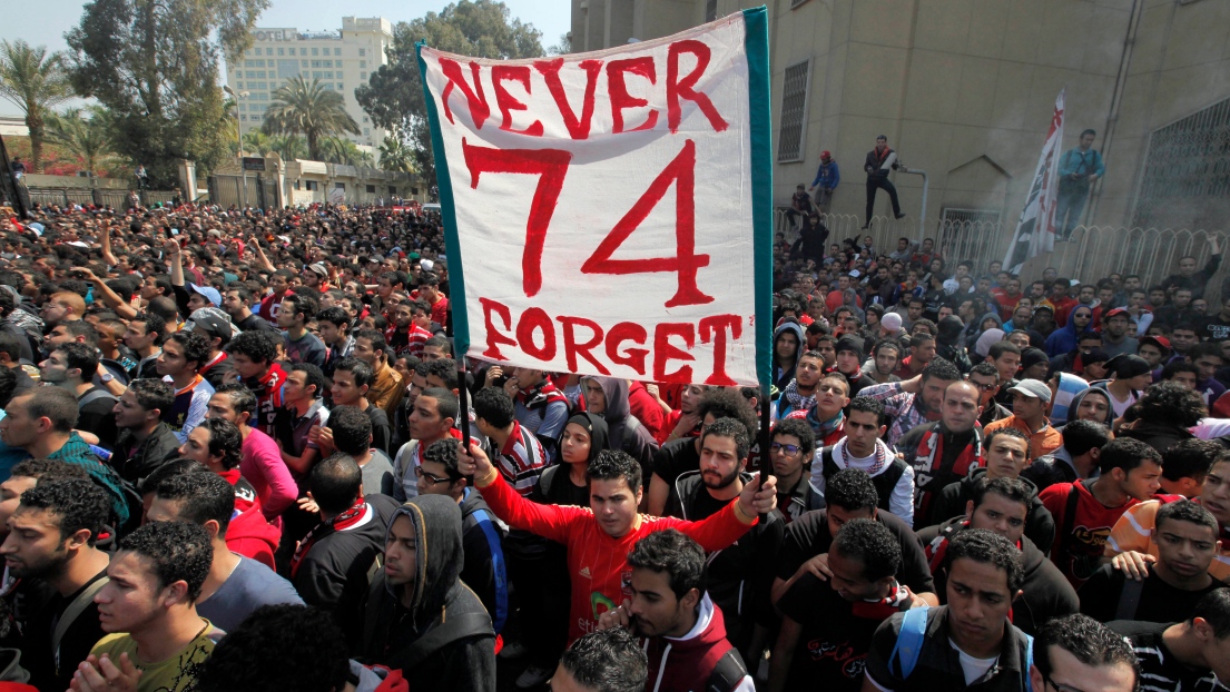 Protestations en Égypte