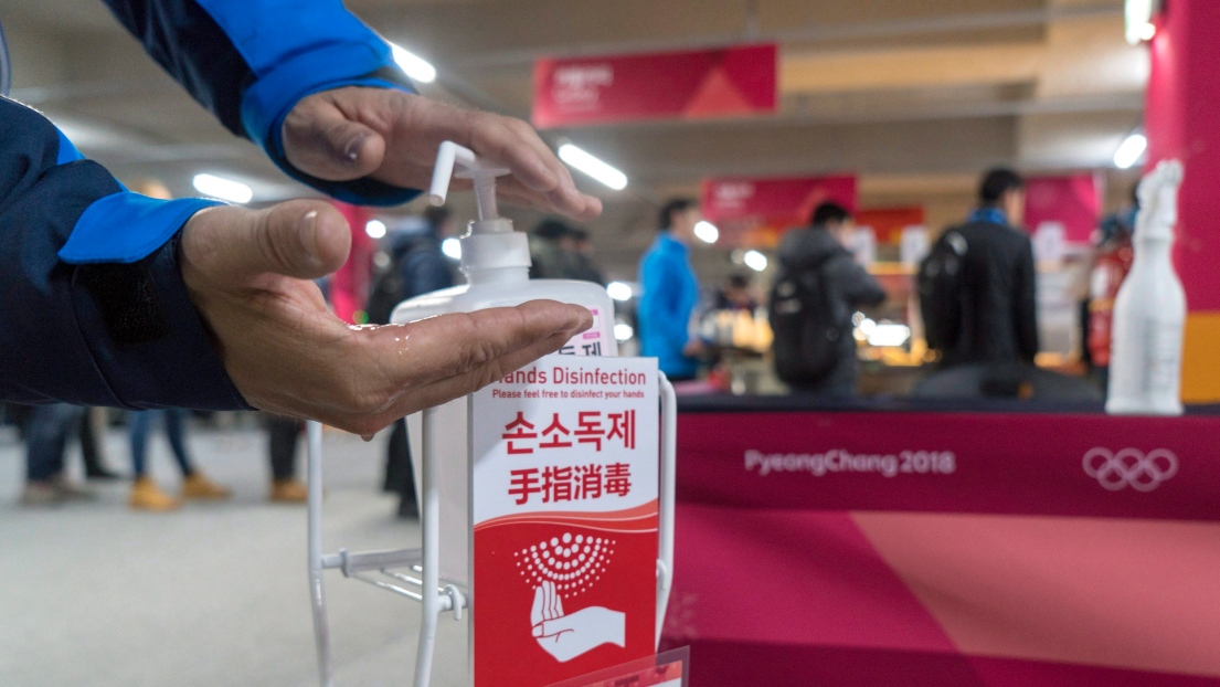 La menace du norovirus plane sur les Jeux olympiques de Pyeongchang.