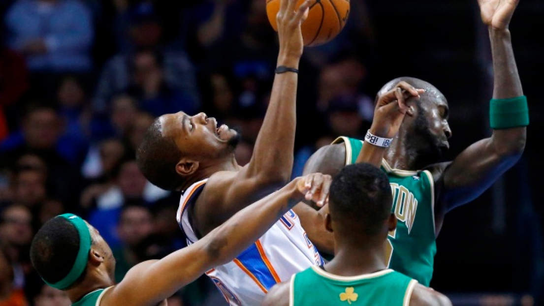 Kevin Durant contre Boston