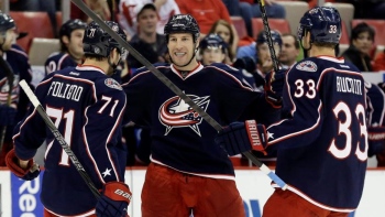 Blue Jackets 3 - Red Wings 2 (Fus.)