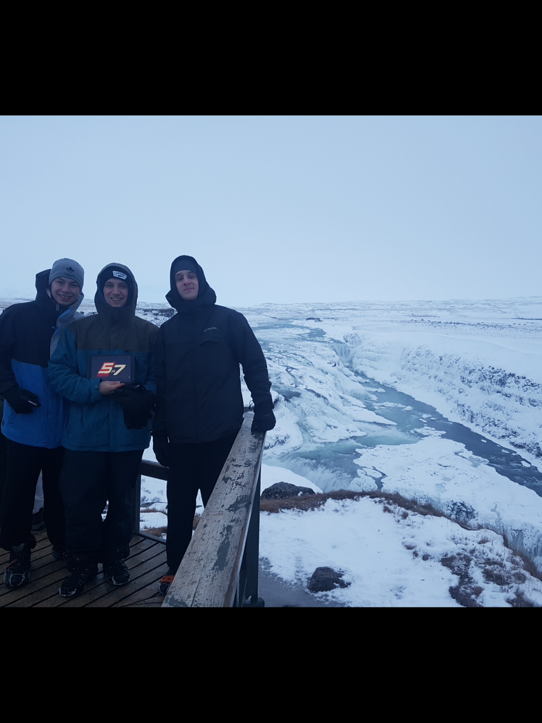 Miteux Basque, Nicholas Reeves et Jacobo Faubert. Islande