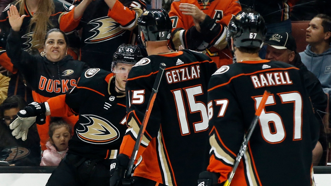 Les Ducks d'Anaheim