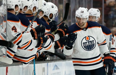 Slepyshev tourne encore le dos aux Oilers
