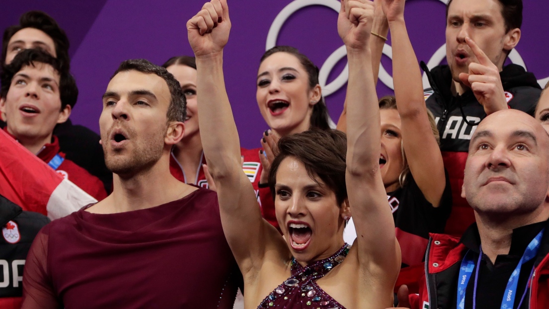 Eric Radford et Meagan Duhamel