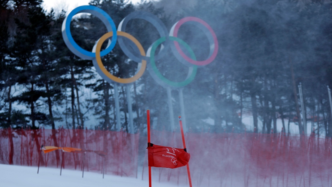 Slalom géant annulé