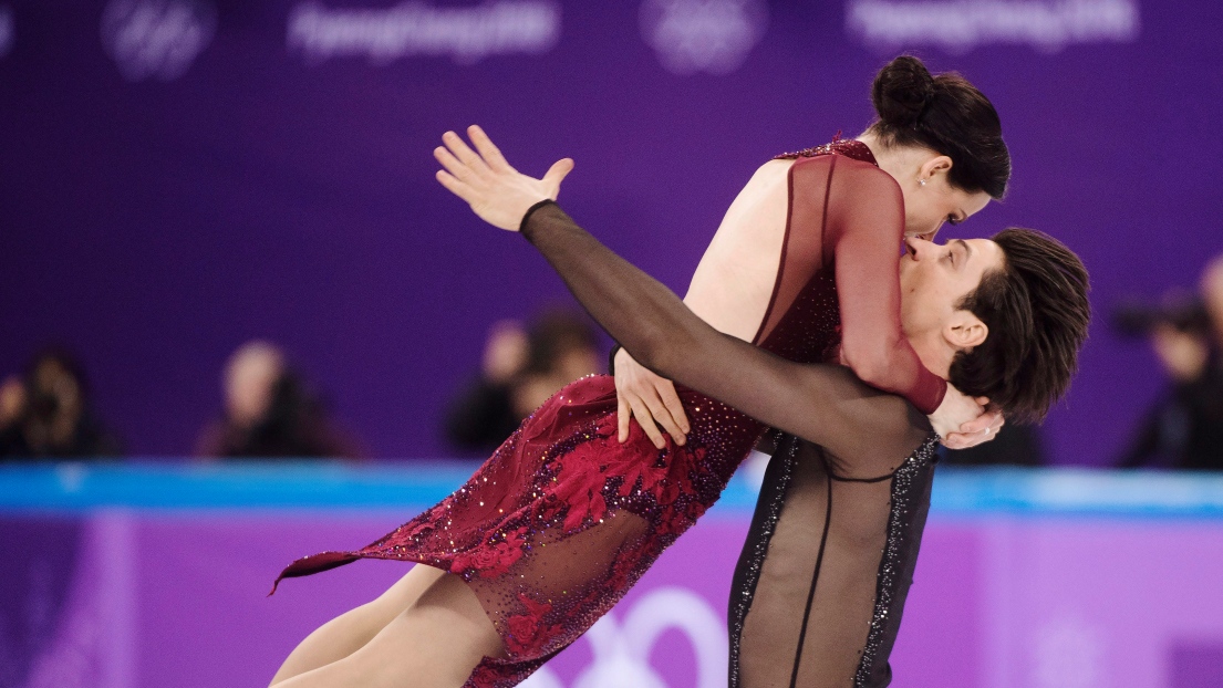 Tessa Virtue et Scott Moir