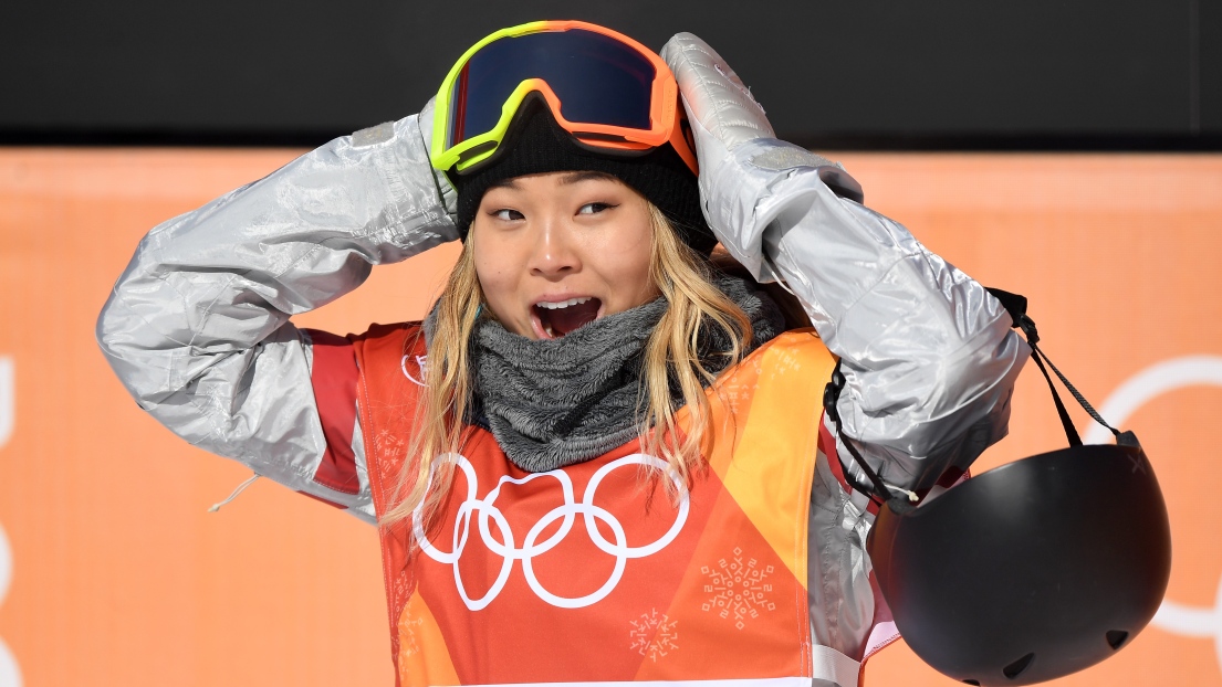 Chloe Kim