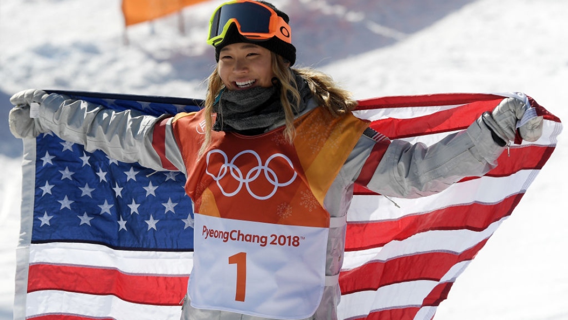 Chloe Kim
