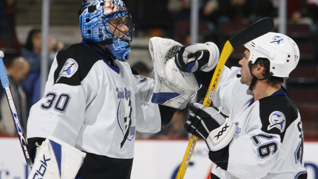 Marc Denis et Martin St-Louis