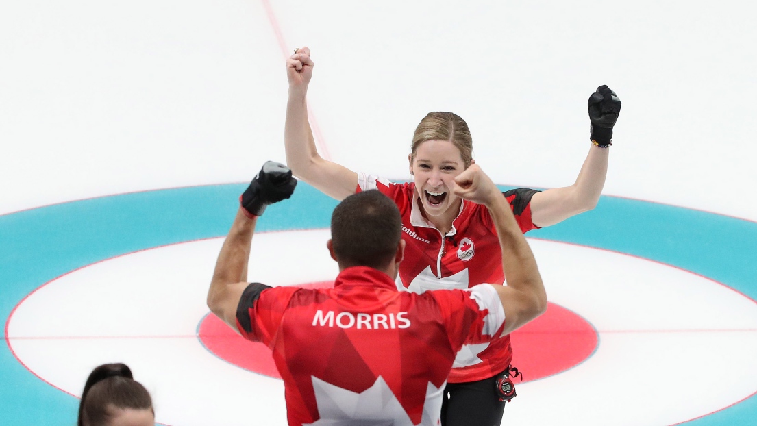 John Morris et Kaitlyn Lawes