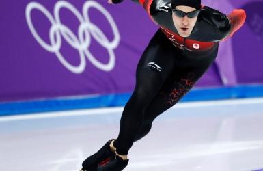 Denny Morrison termine au 13e rang
