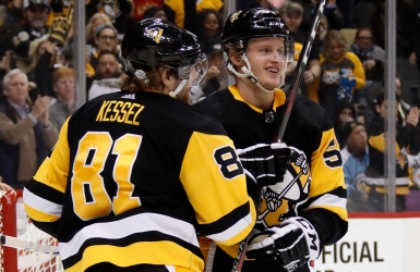 Les Penguins trop forts pour les Sénateurs