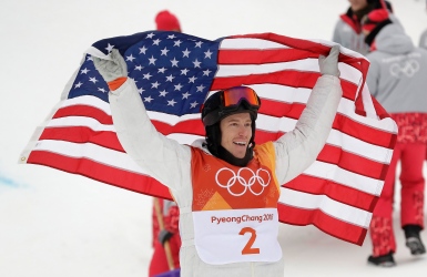 L'or à Shaun White en demi-lune pour la 3e fois
