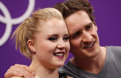 Les Séguin en famille à PyeongChang
