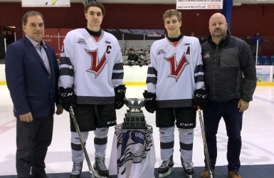 Les Vikings remportent la 1re face au CND