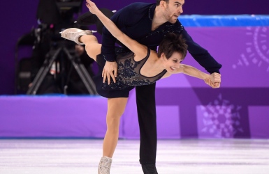 Eric Radford est heureux de paver la voie