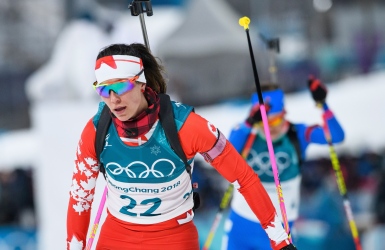 Le biathlon 15 km femmes est remis à jeudi