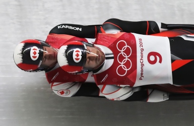 Luge double : Walker et Snith terminent 5es