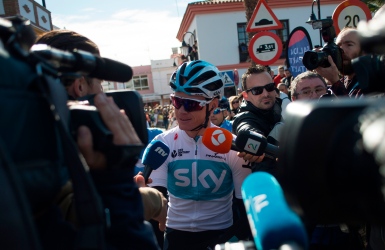 Chris Froome fustige la « désinformation »