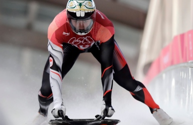 Skeleton : Kevin Boyer est 17e à mi-chemin