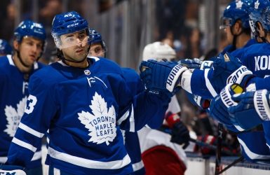 Neuf en 10 pour les Leafs, 3 buts pour Kadri