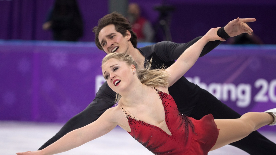 Julianne Séguin et Charlie Bilodeau